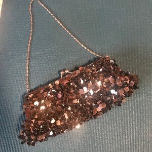 Sequin Clutch